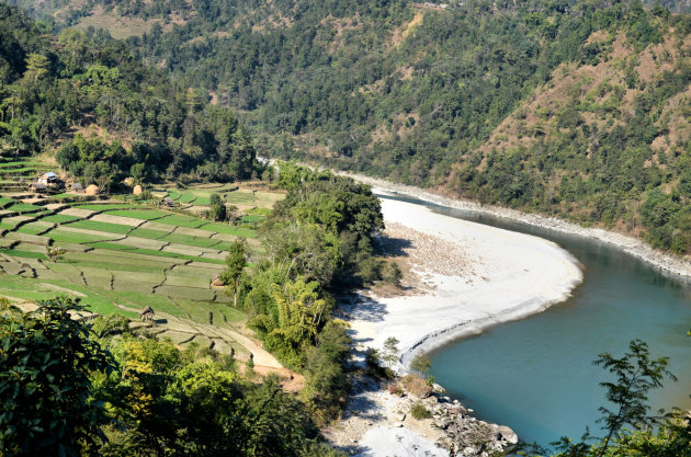 Kali gandaki rivier