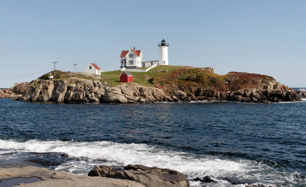 Nubble lighthouse