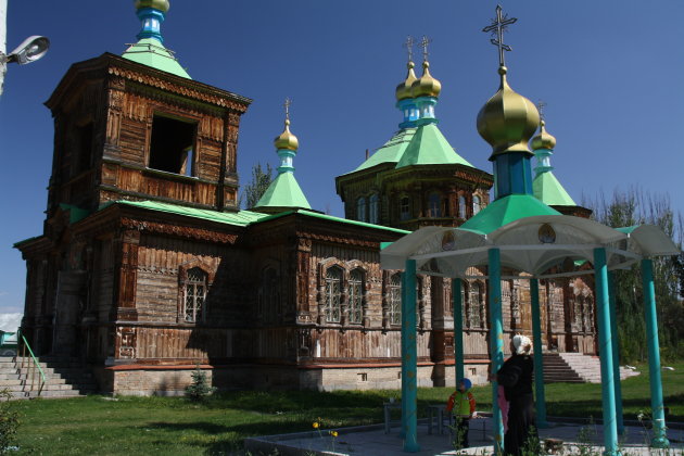 houten Orthodoxe kerk