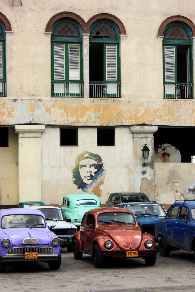 Che Guevara nog altijd levend in Cuba