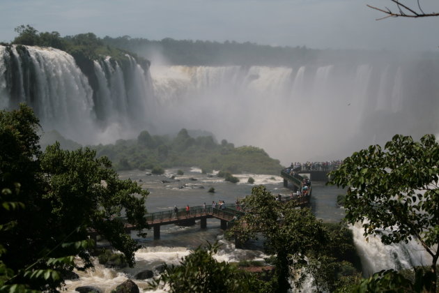 Iguazu watervallen