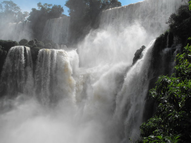 Iguazu falls