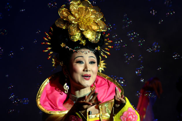 The Sichuan Opera in Chengdu