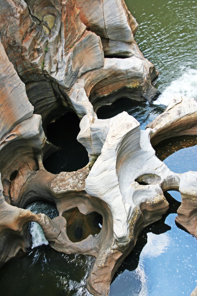 Bourke's Luck Potholes