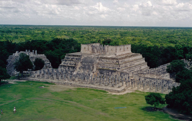 tempel van de krijgers