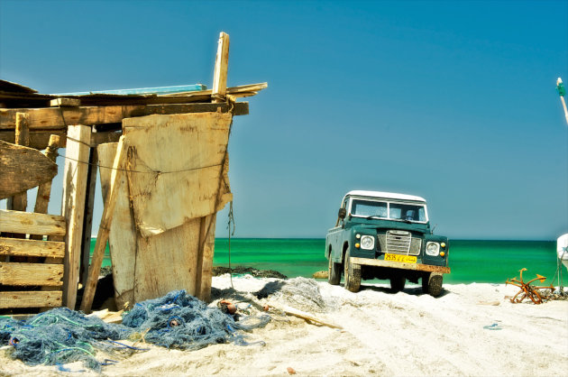 de laatste jaren van een landrover