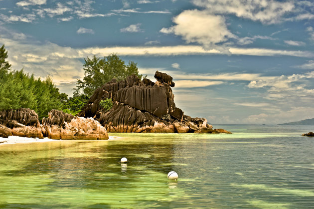 droombaaien in de Seychellen