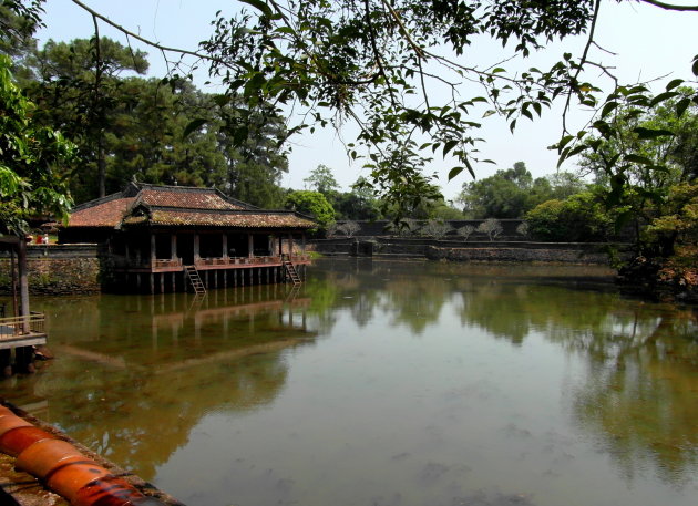 Xung Khiem paviljoen