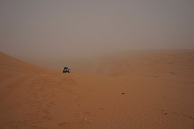 Wahiba Sands woestijn