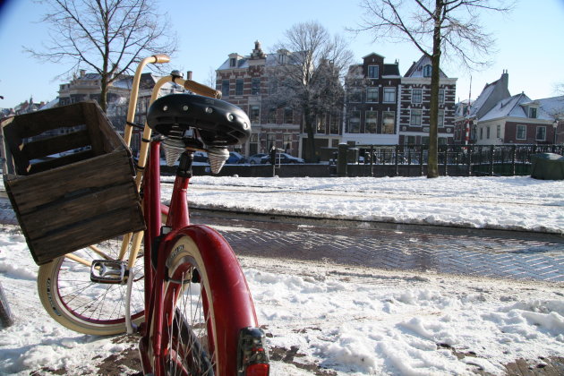 Winters Haarlem