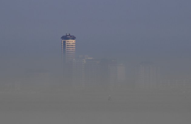 Mist over Schelde