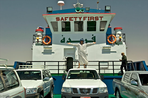 ferry to Masirah Island