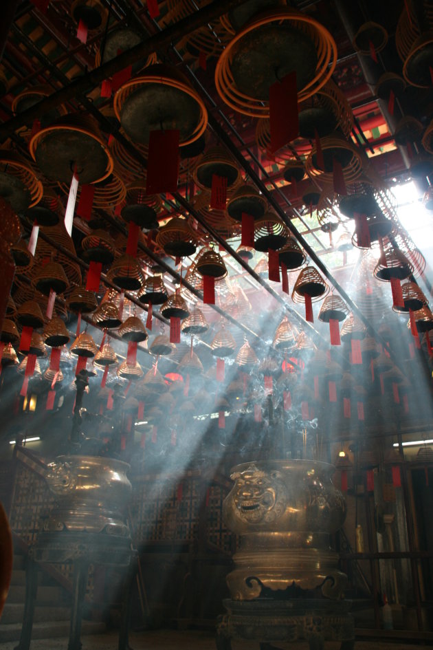 tempel in hongkong