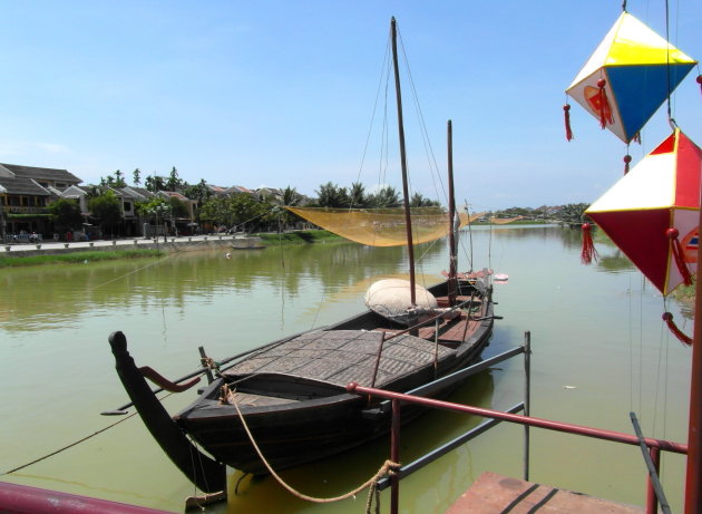vissersboot Hoi An