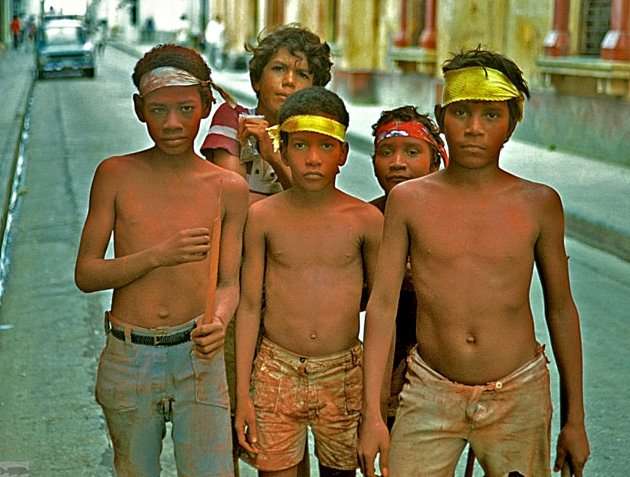 Carneval in Cartagena
