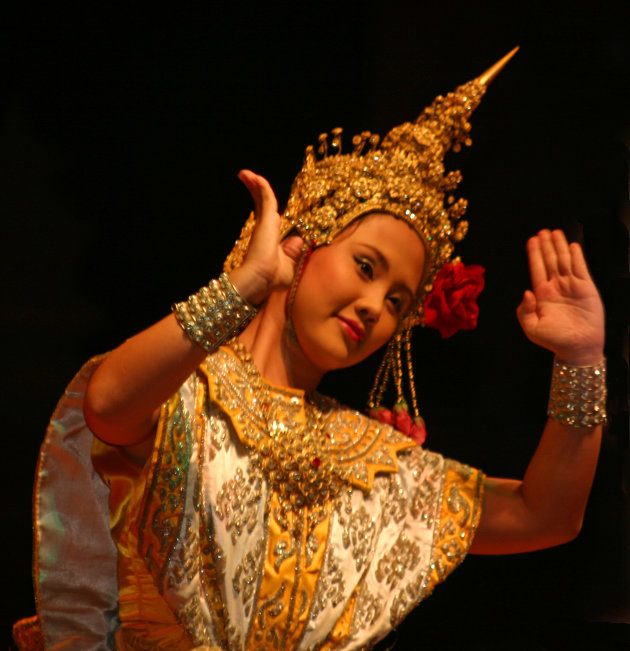 Danseres Khum Khantoke