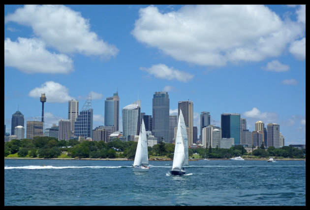 Sydney skyline