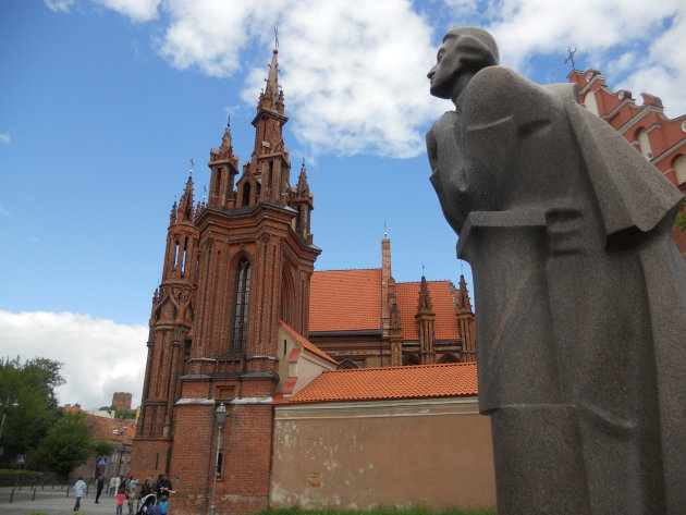 St. Anna kerk in Vilnius