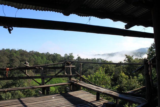 uitzicht op Doi Inthanon National Park