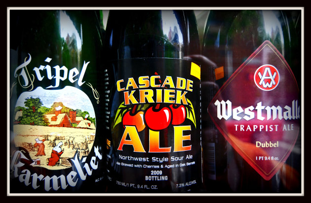 Dubbel, Tripel of Kriek