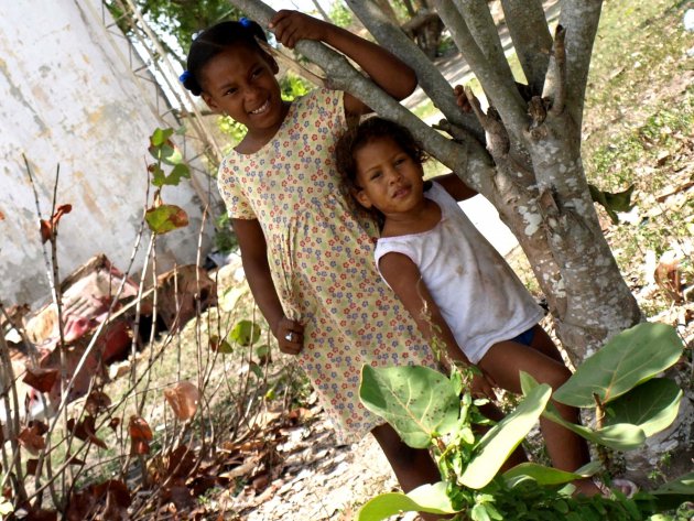 Childeren of Saona Island