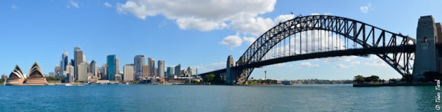 Sydney - Opera House en Harbour Bridge