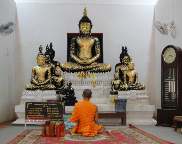 mediterende monnik