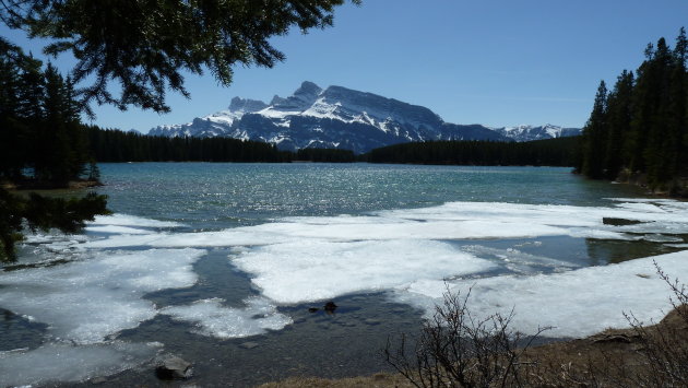 Two Jack Lake