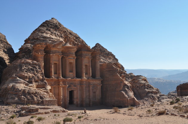 Het Klooster in Petra