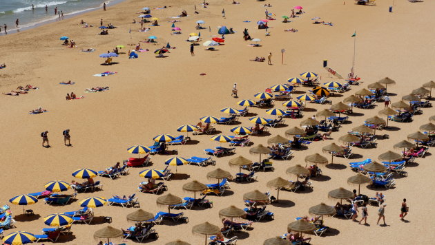 Zon, zee en strand