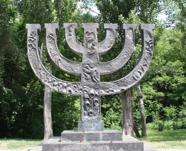 Babi Yar, monument voor omgekomen joden