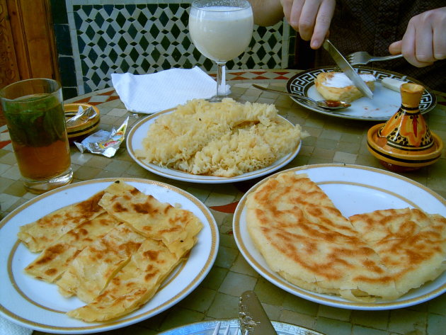 Heerlijk Marrokaans ontbijt