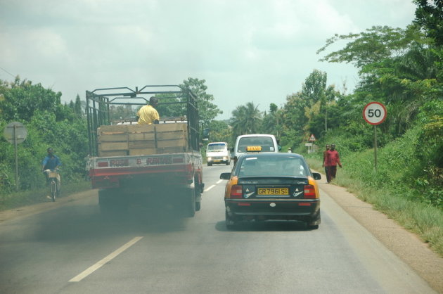 Verkeer in Ghana