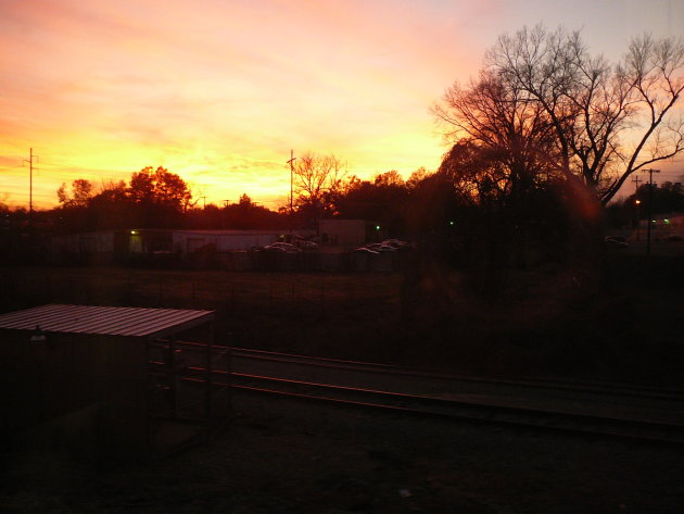 20 hours Amtrak, Jackson - Mississippi 6pm