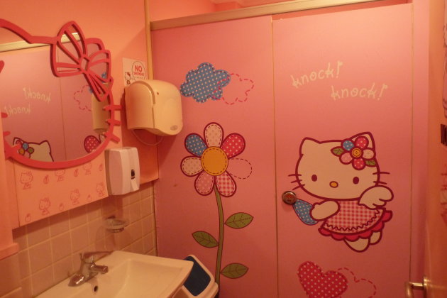 Hello Kitty cafe