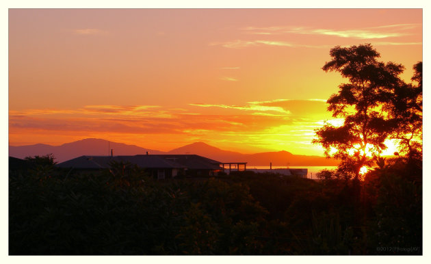 Sunset Lake Taupo