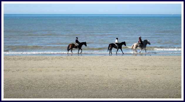 Rustig strand