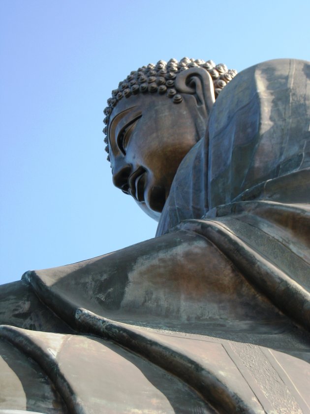 Big Buddha, Lantau Island, Hong Kong