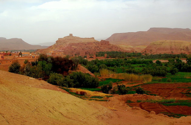 Prachtig berggebied in Marokko