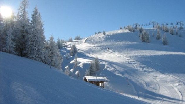 Verse piste in Oostenrijk