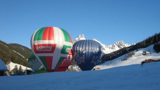 Luchtballon in Filzmoos