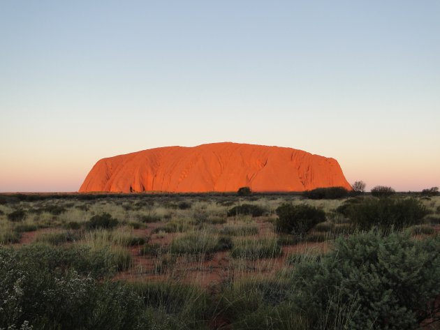 Ayers Rock (Uluru)