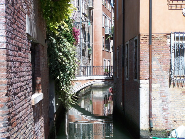 kleine straatjes in Venetie