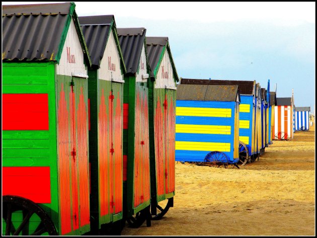 Strandkabienen