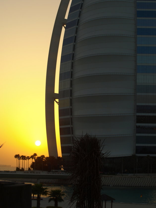 Sunset @ Burj Al Arab, Dubai