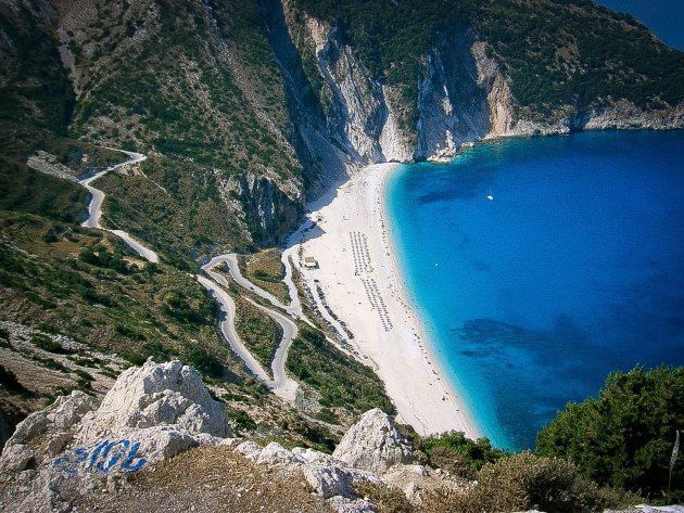 Myrtos strand