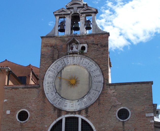  venetiaanse klokkentoren
