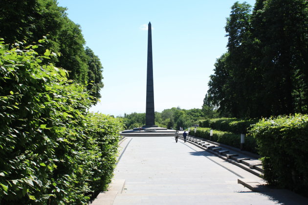 monument voor gevallen soldaten