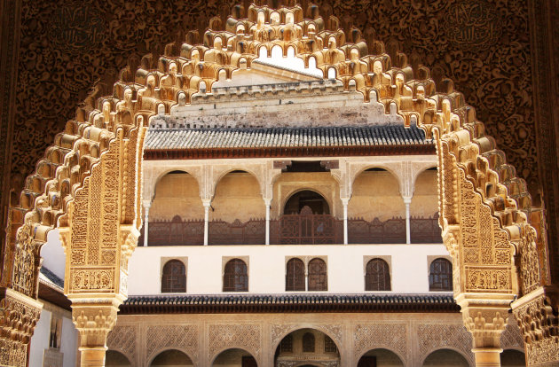 Doorkijkje Patio de los Arrayanes