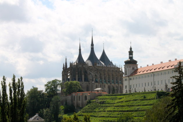 St. Barbarakathedraal Kutna Hora